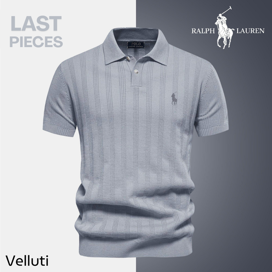 Men’s Textured Polo Hemd by RL